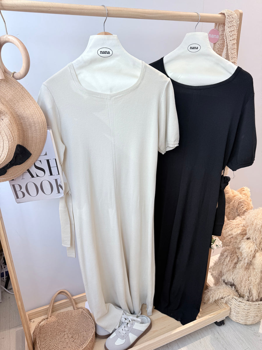 冰丝显瘦大弹针织长套裙