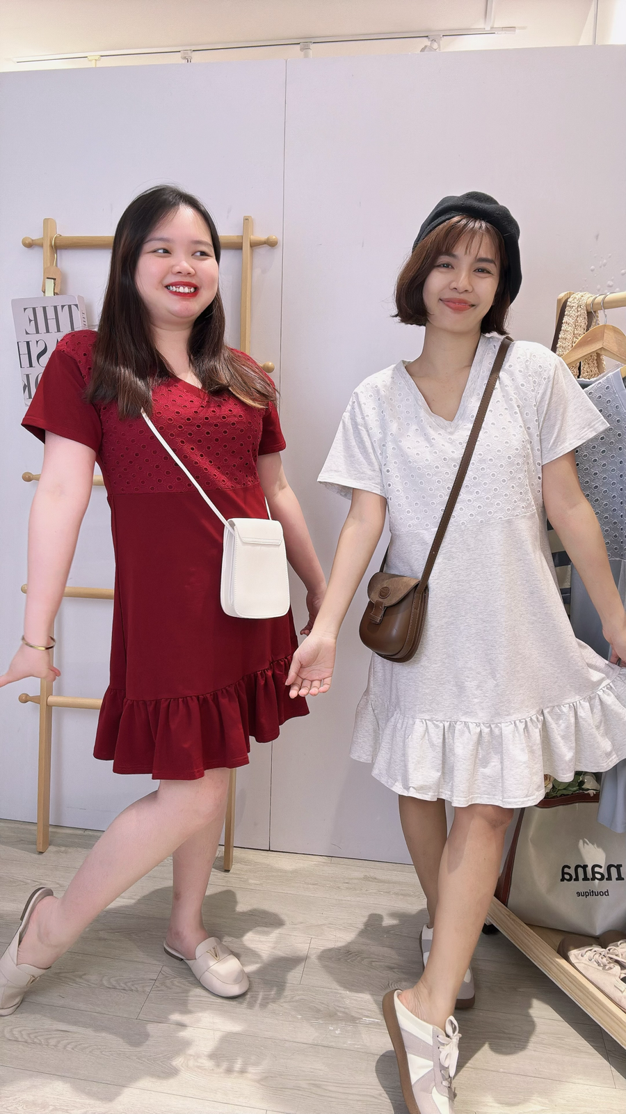 上镂空气质显瘦同花鱼尾连身裙