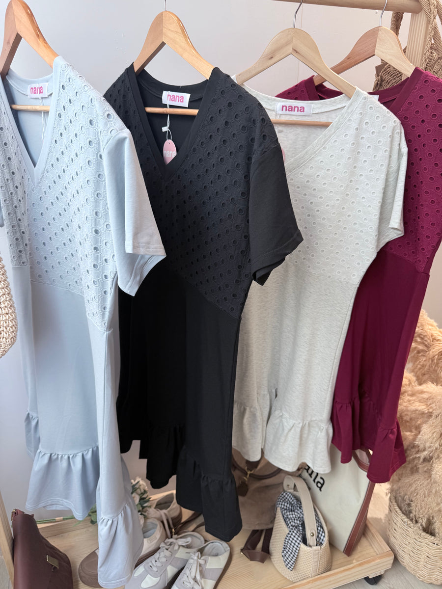 上镂空气质显瘦同花鱼尾连身裙