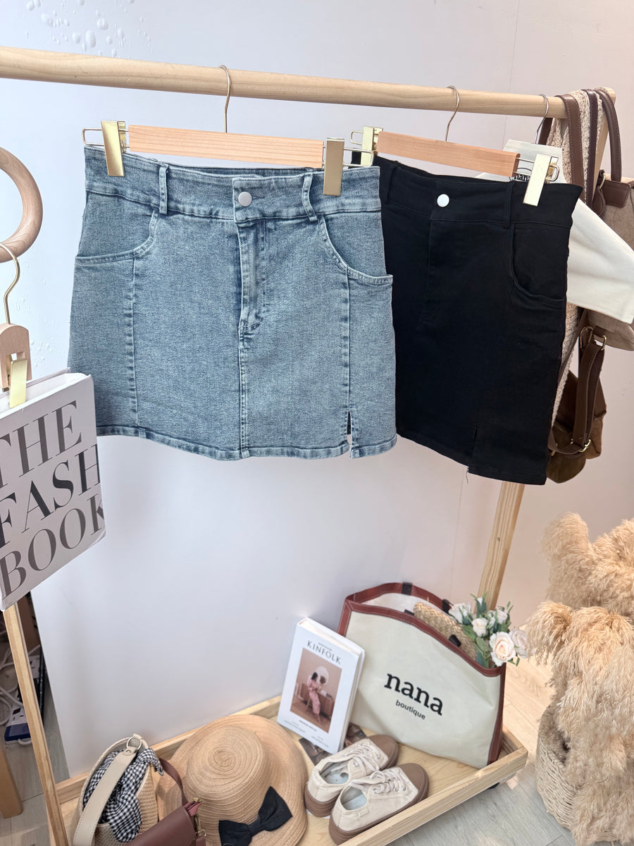 独家牛仔百搭裤裙