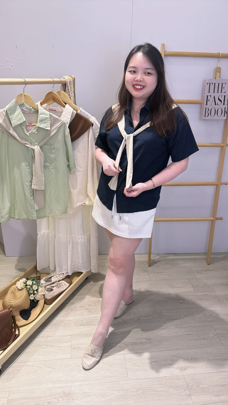 雪纺假披肩凉快上衣