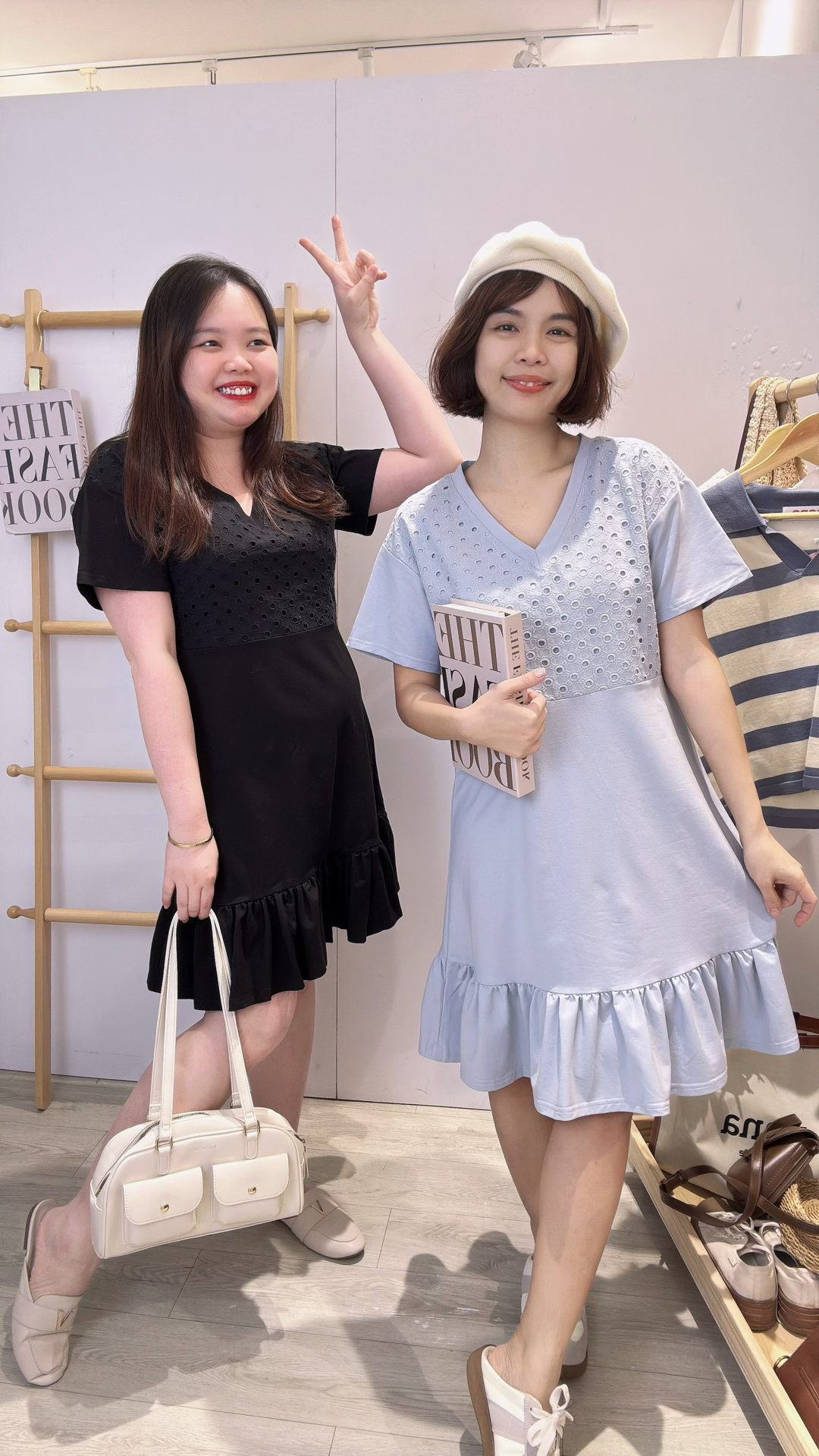 上镂空气质显瘦同花鱼尾连身裙