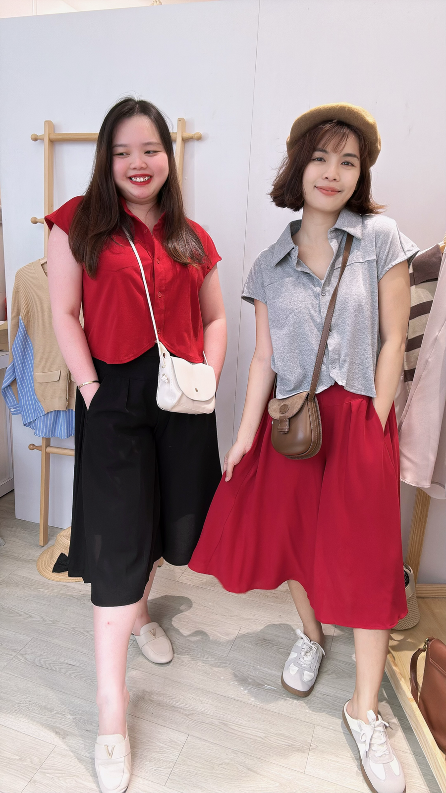 棉质出袖短板上衣