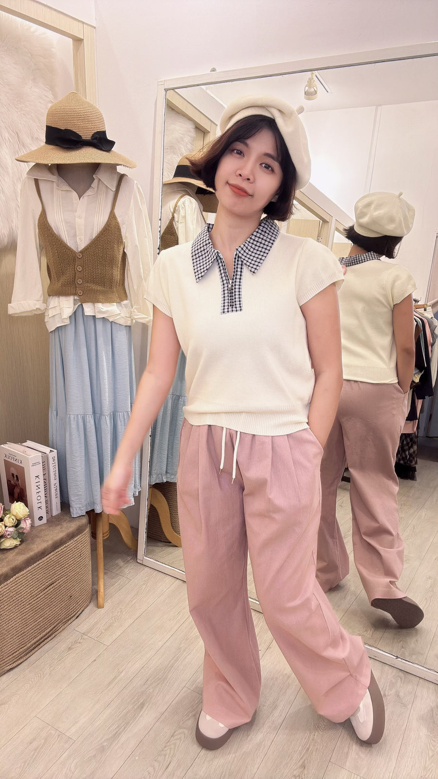 店主超爱的休闲牛仔舒服直筒裤
