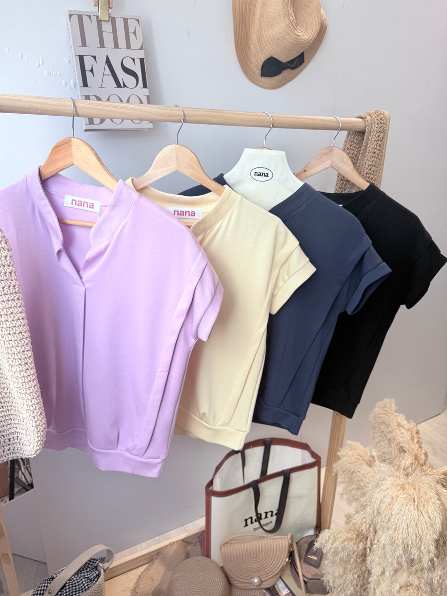 空气棉滑滑V领好穿上衣