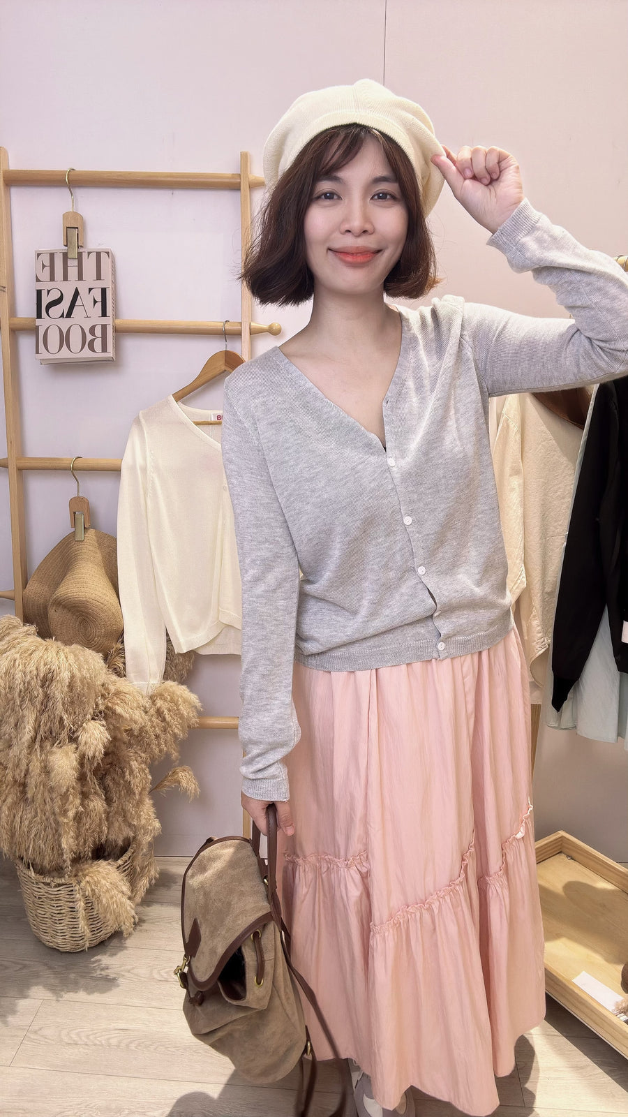 冰丝针织百搭外套上衣