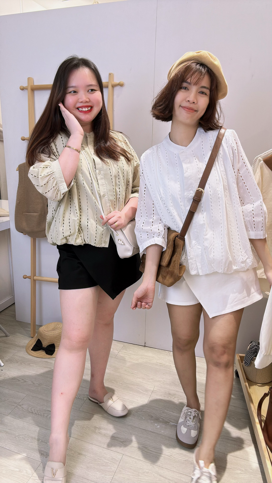 罗马后松紧腰前裙后裤