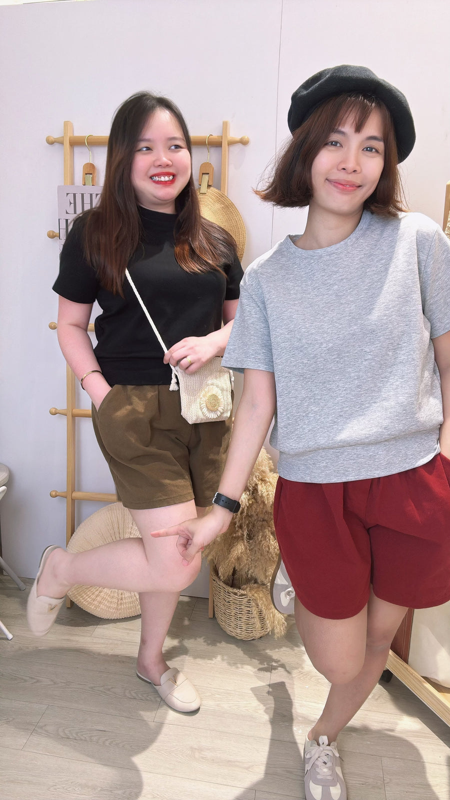 独家爆款简约棉质收腰上衣