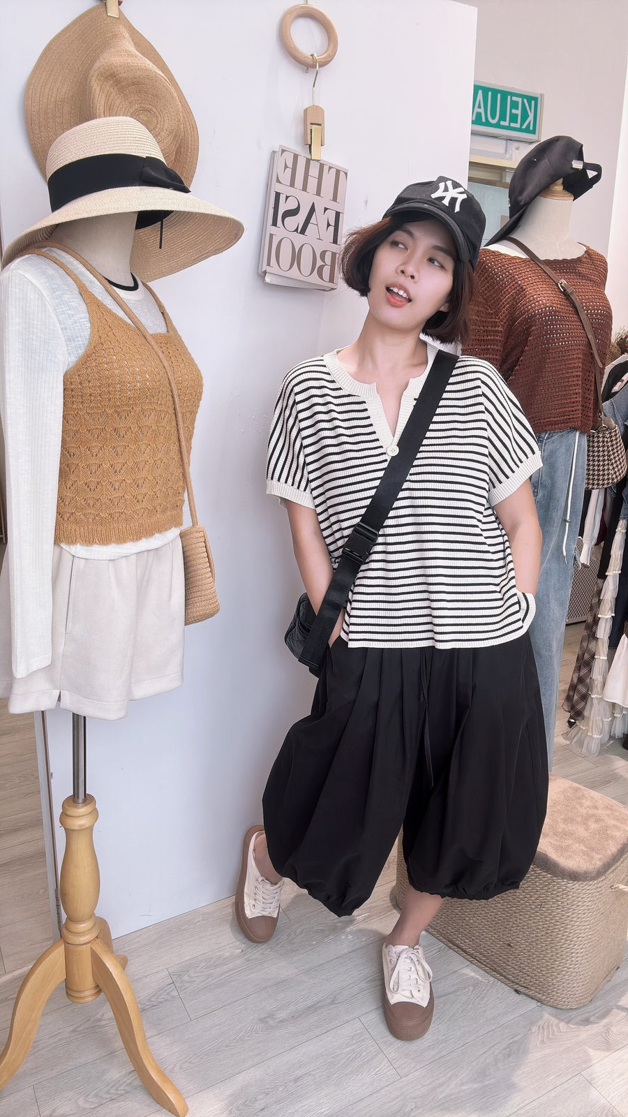 Polyester灯笼阔百搭舒服脚裤