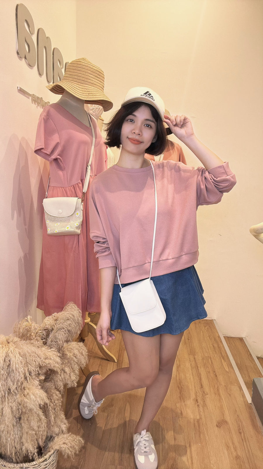 螺纹滑棉质舒服上衣
