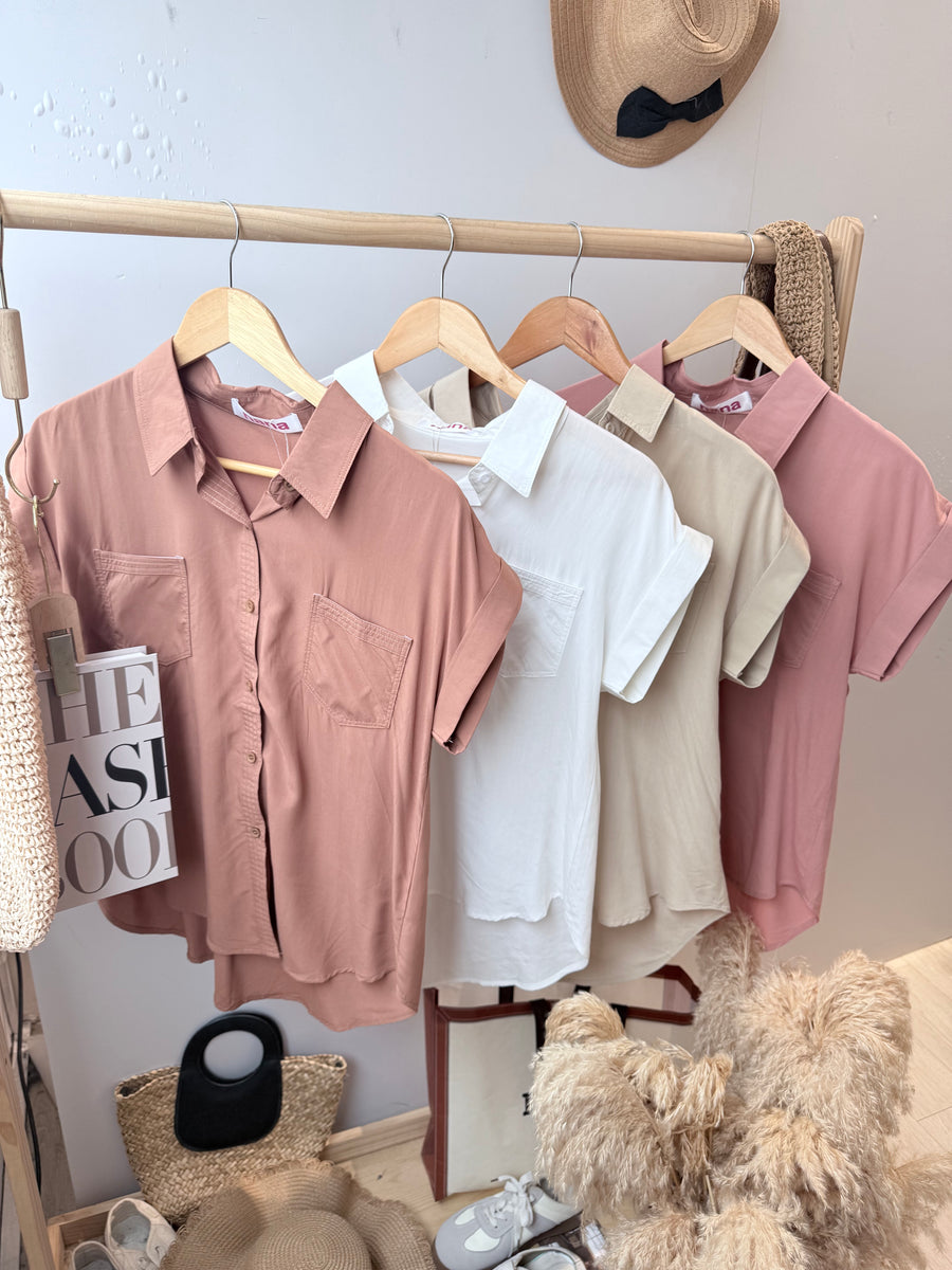 衬衫棉好穿舒服上衣