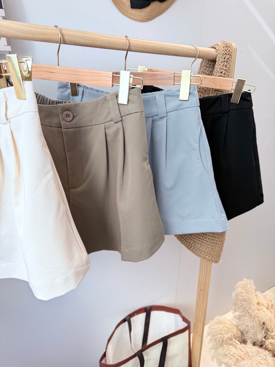 滑西装微笑舒服百搭短裤