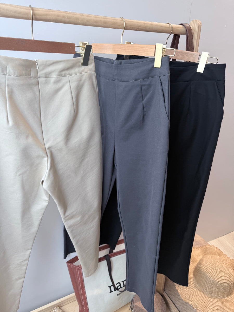 Nana独家西装长裤