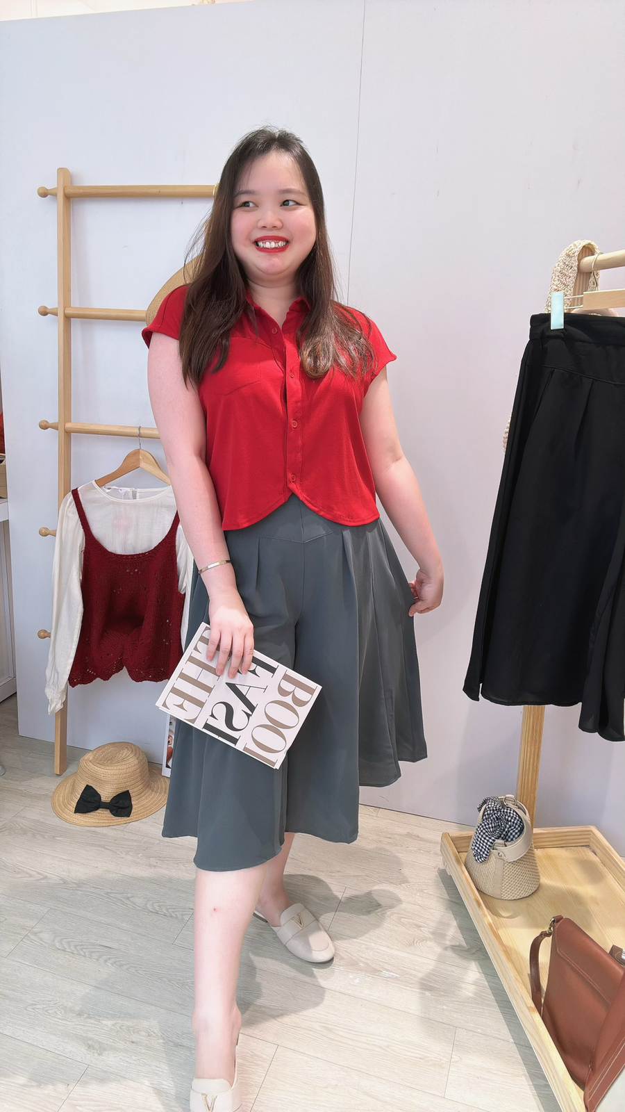 棉质出袖短板上衣