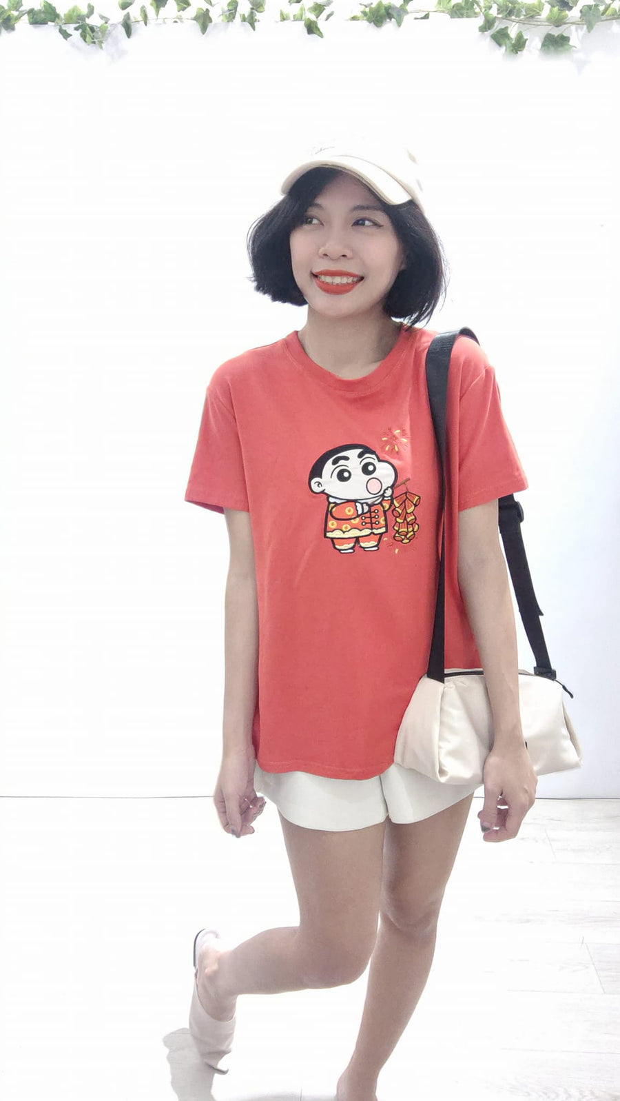 蜡笔小新炮竹T-shirt