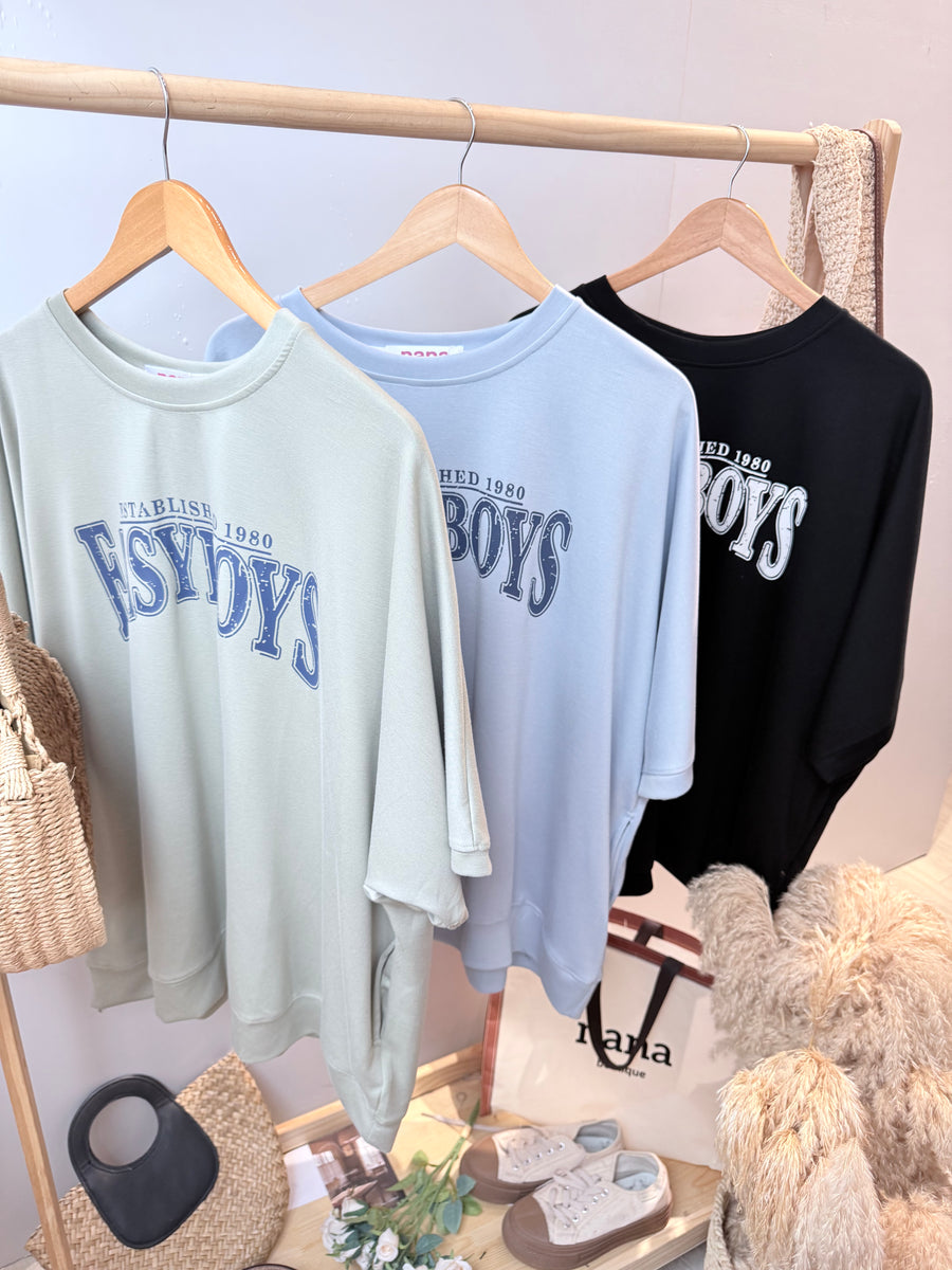 大码宽松好好穿太空棉上衣