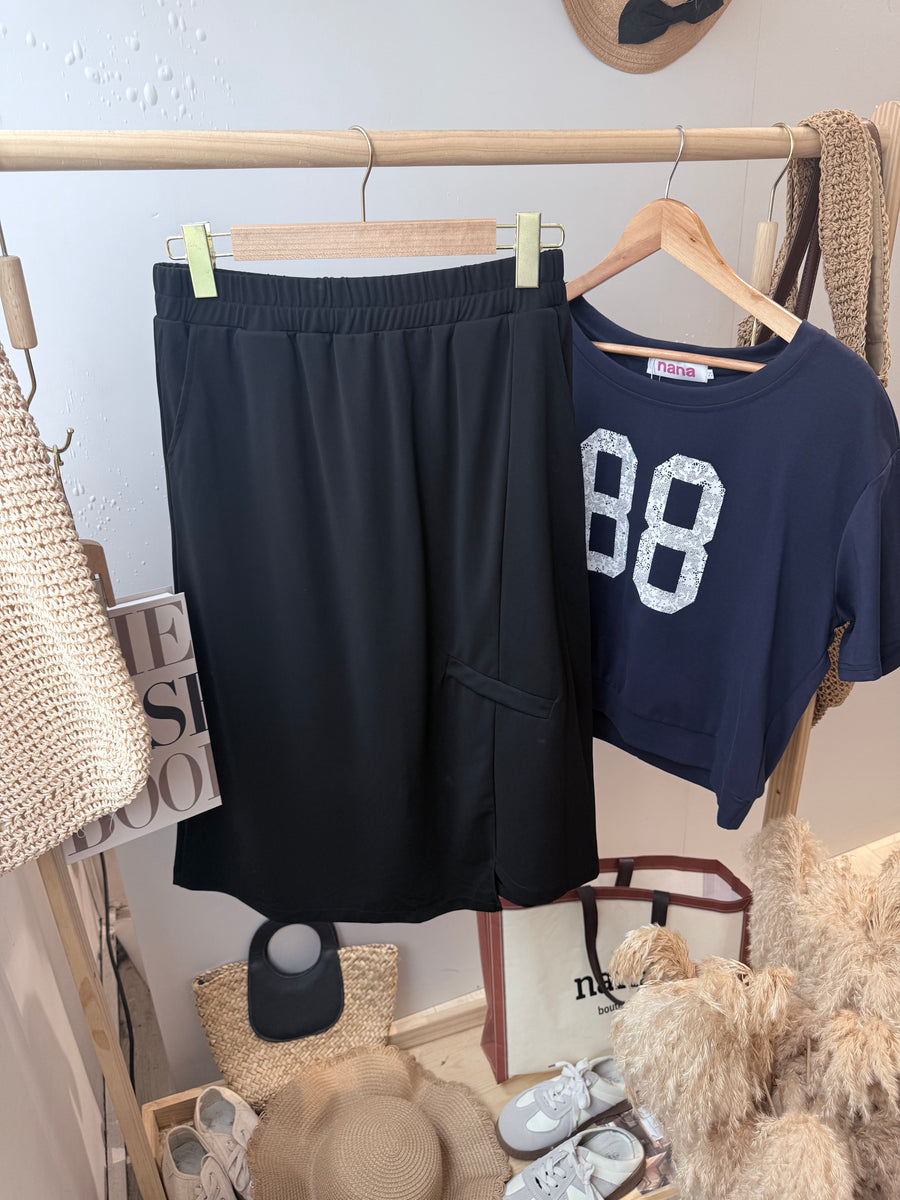 薄罗马好穿舒服半长裙