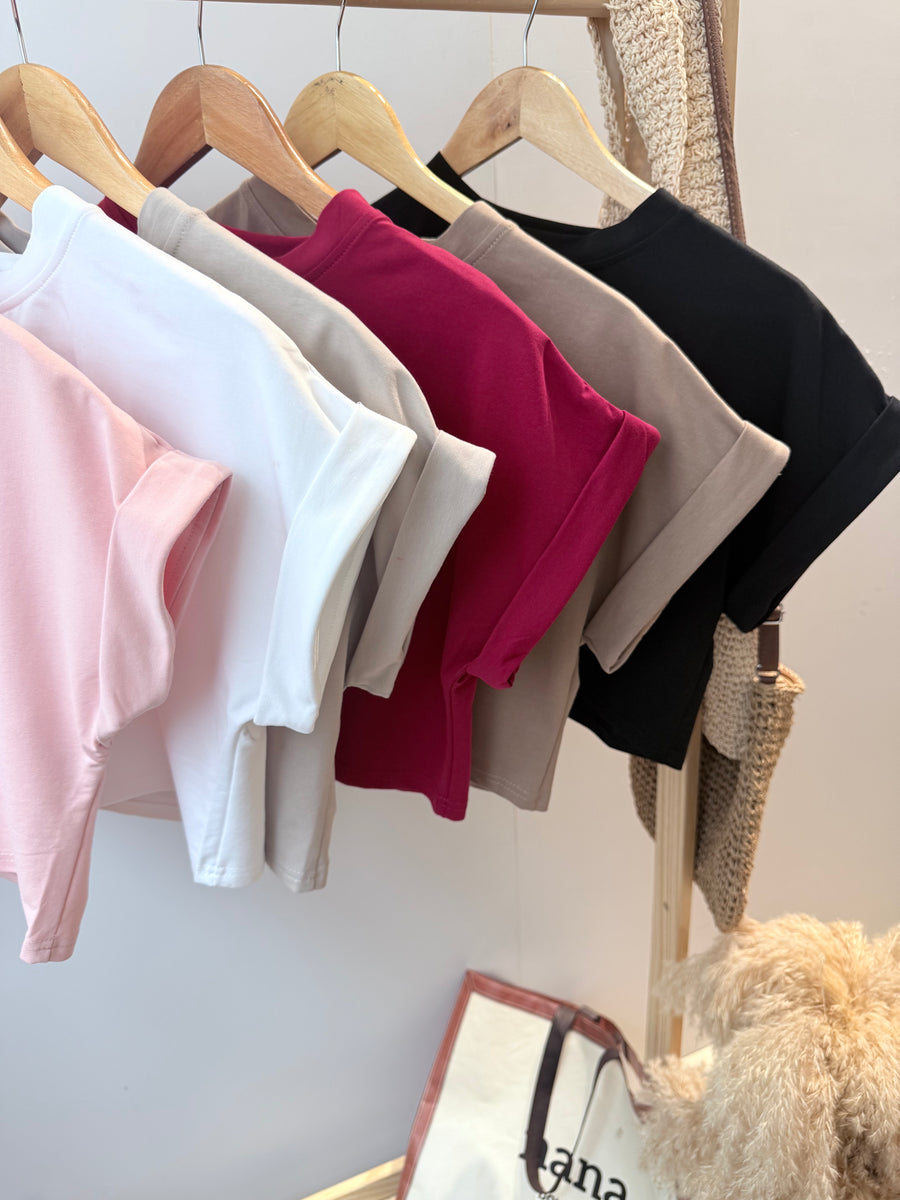 经典百搭短上衣