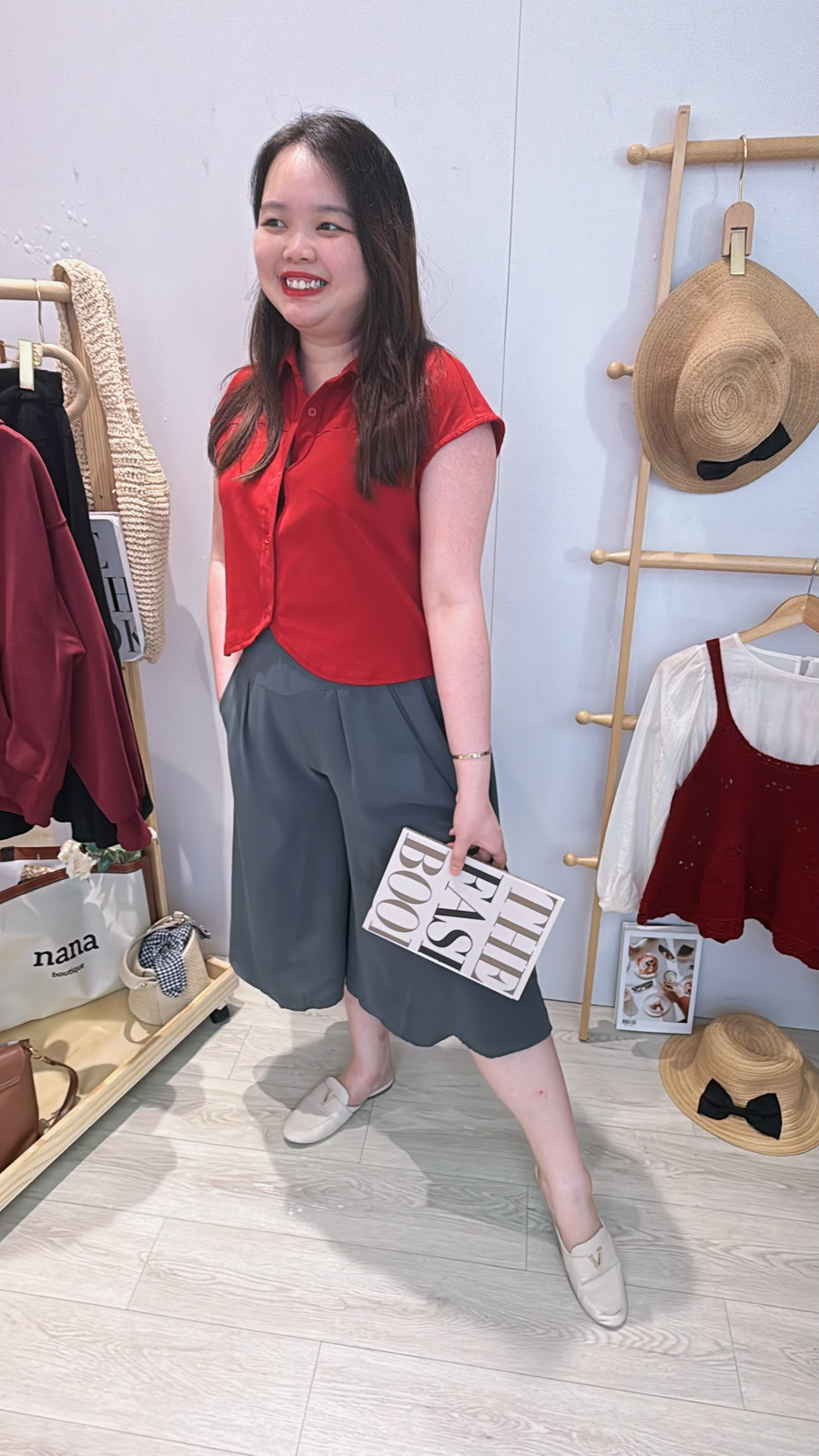 棉质出袖短板上衣