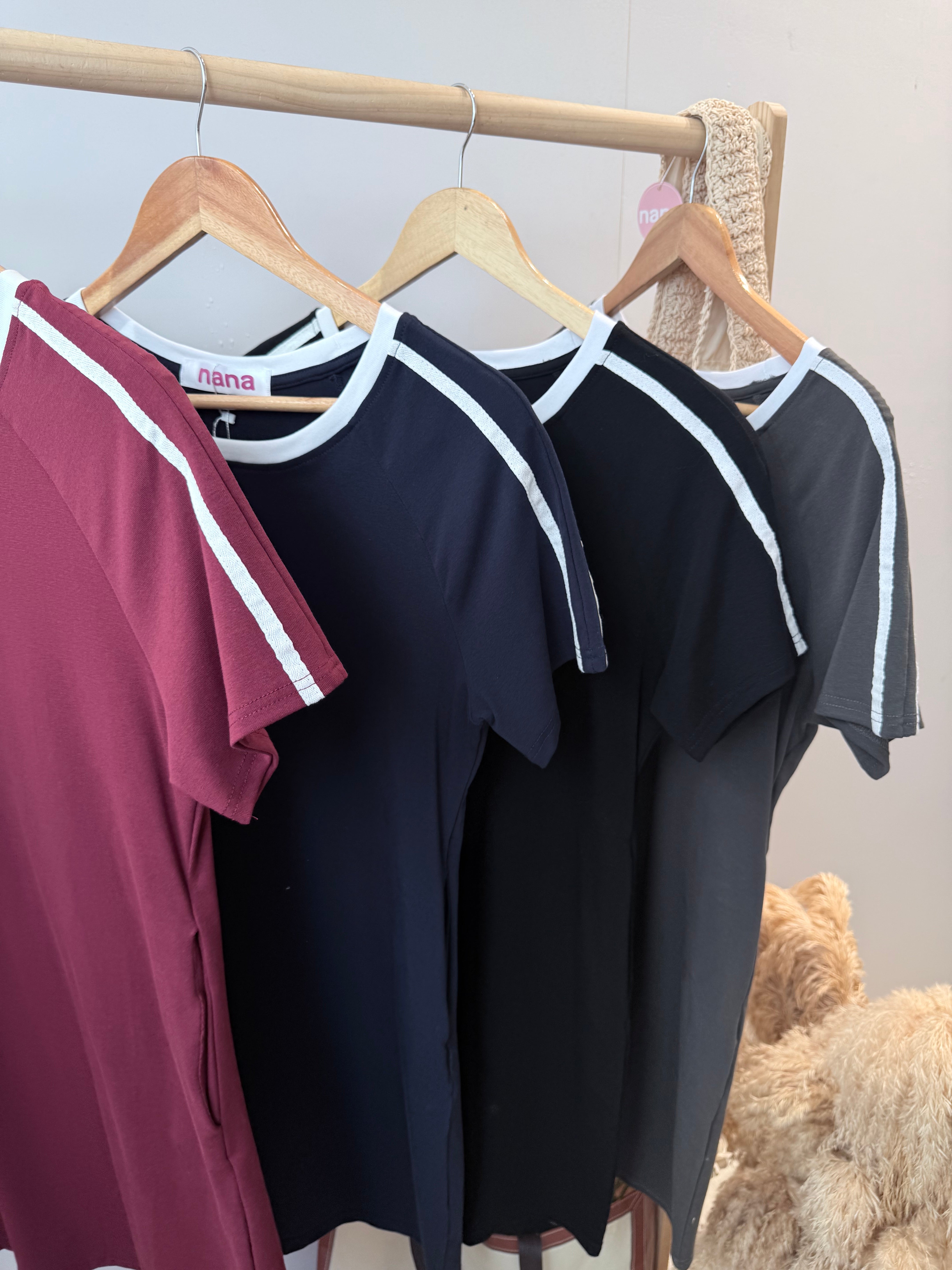 修身棉质好穿懒人装