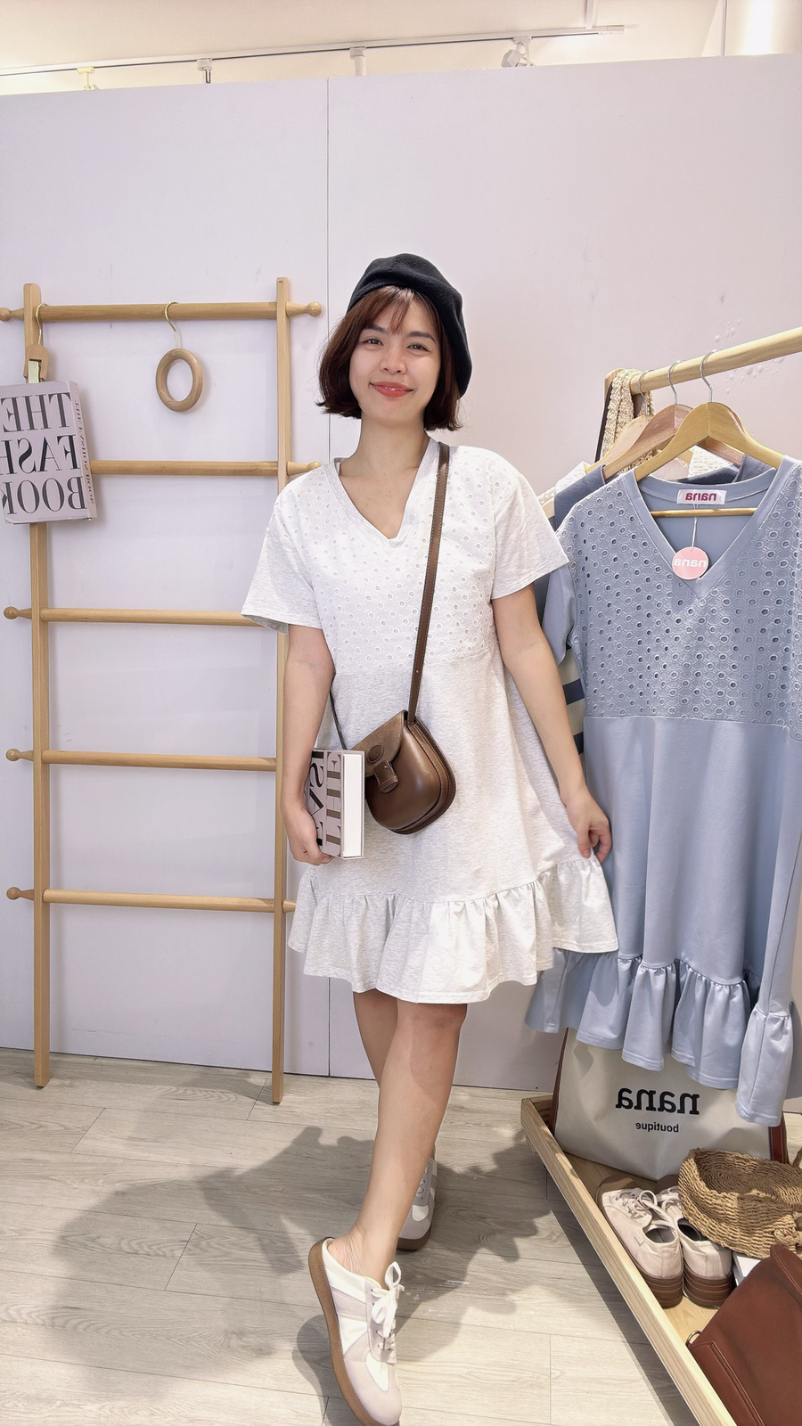 上镂空气质显瘦同花鱼尾连身裙