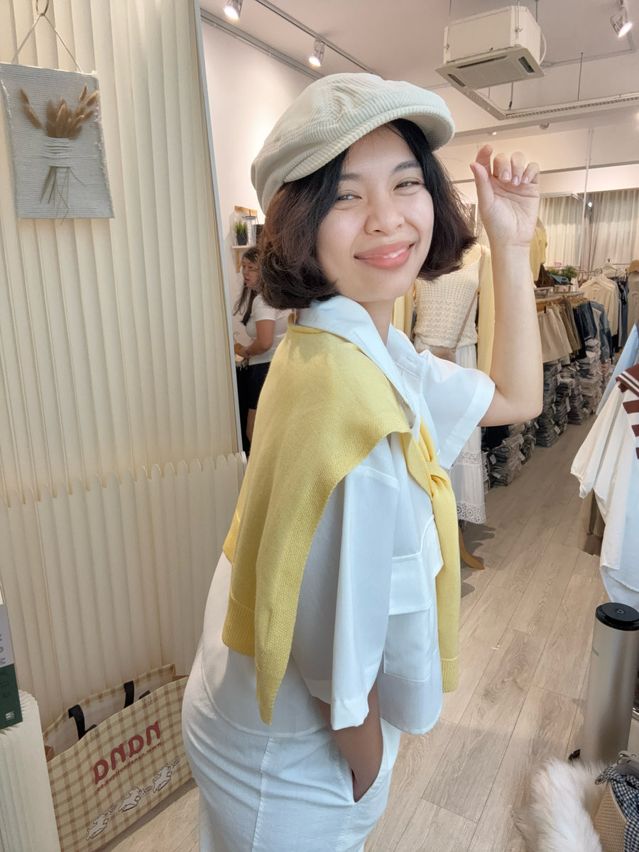 经典百搭针织披肩