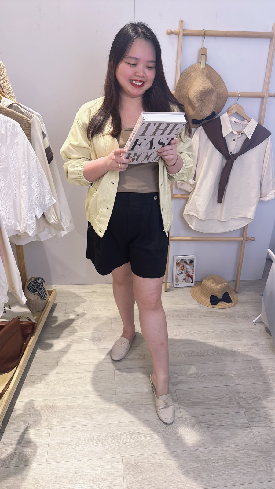 牛仔面料柔色外套