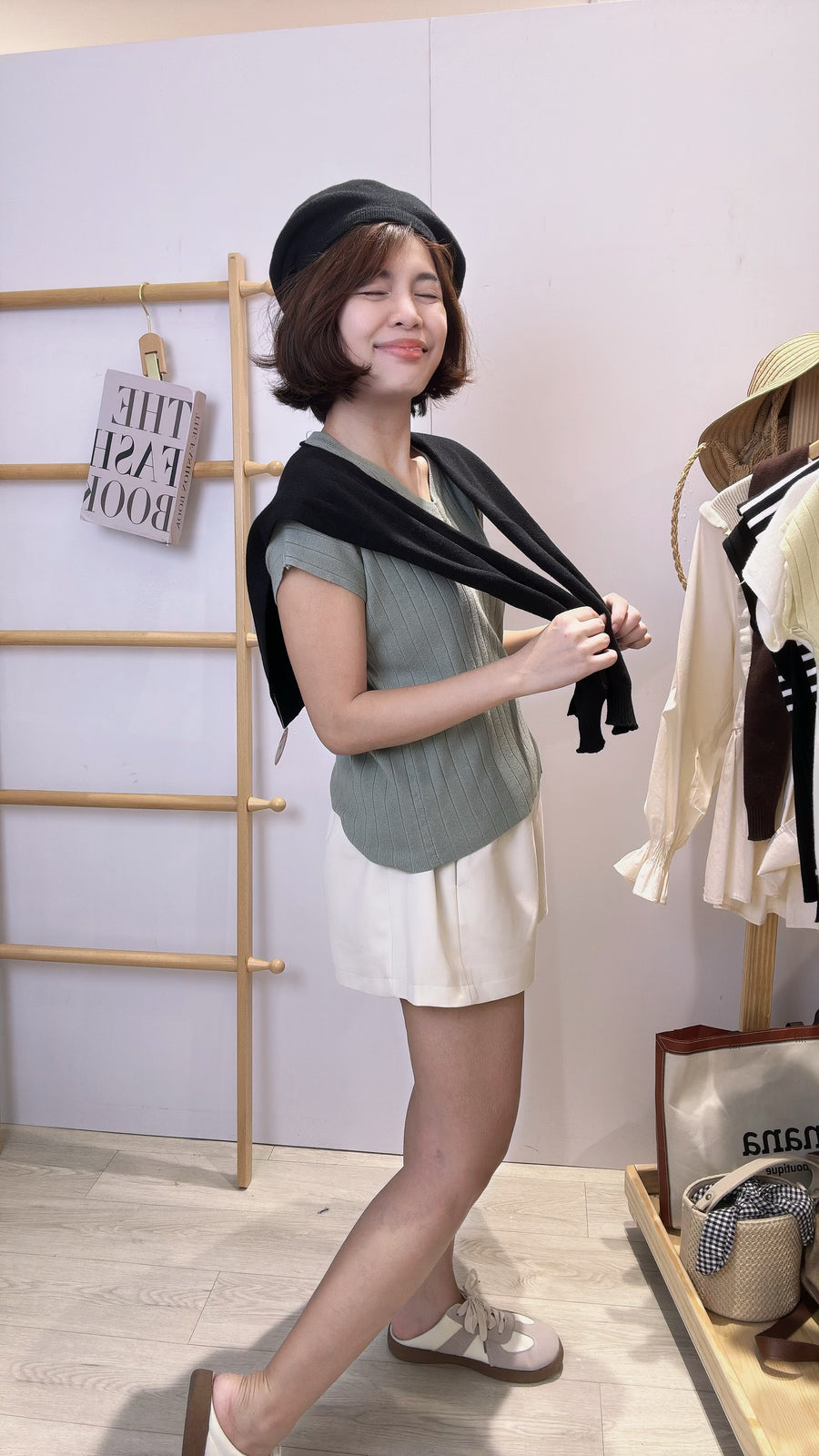 软针织百搭针织披肩