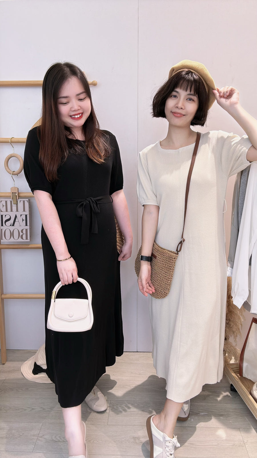 冰丝显瘦大弹针织长套裙