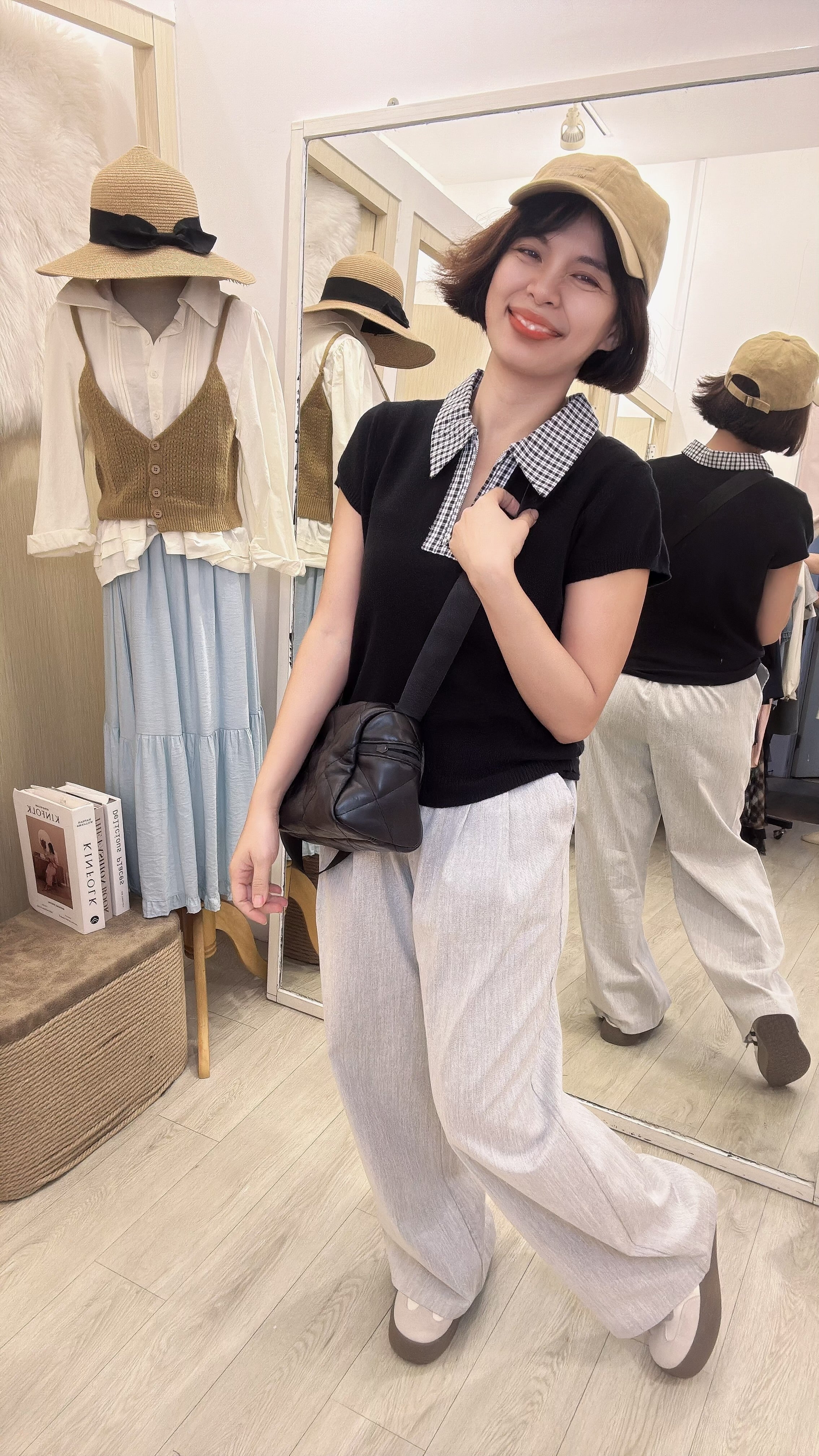 店主超爱的休闲牛仔舒服直筒裤