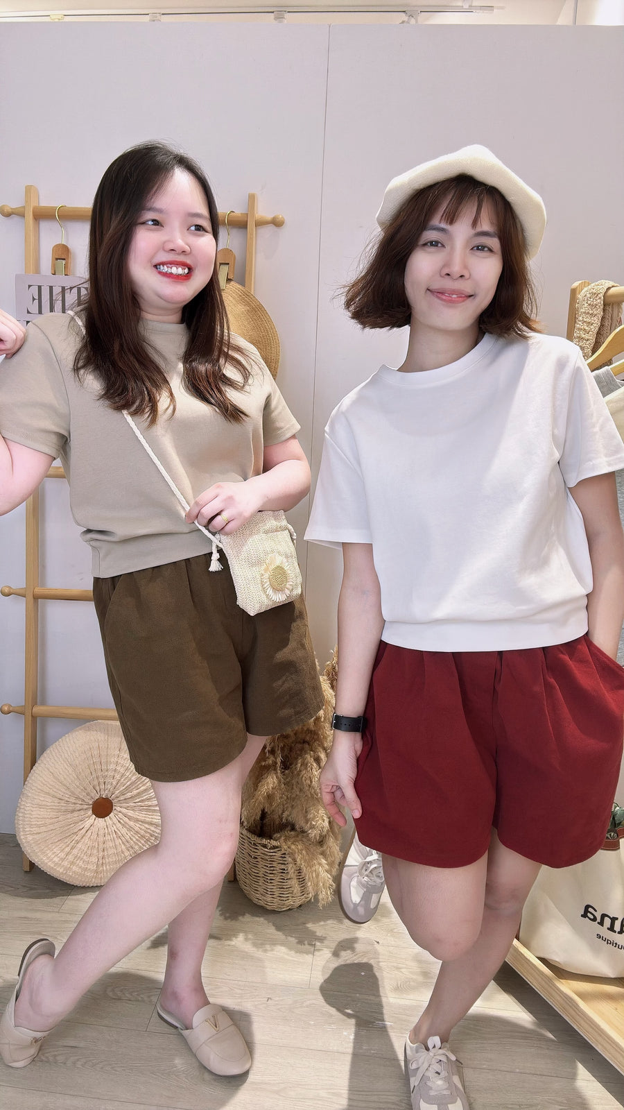 独家爆款简约棉质收腰上衣