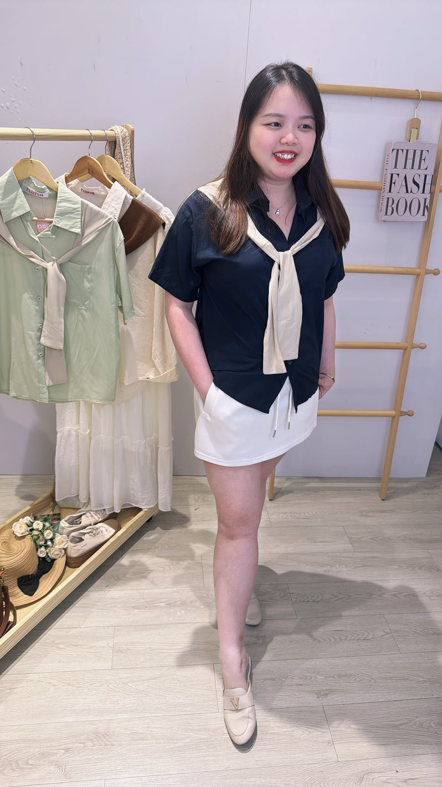 雪纺假披肩凉快上衣