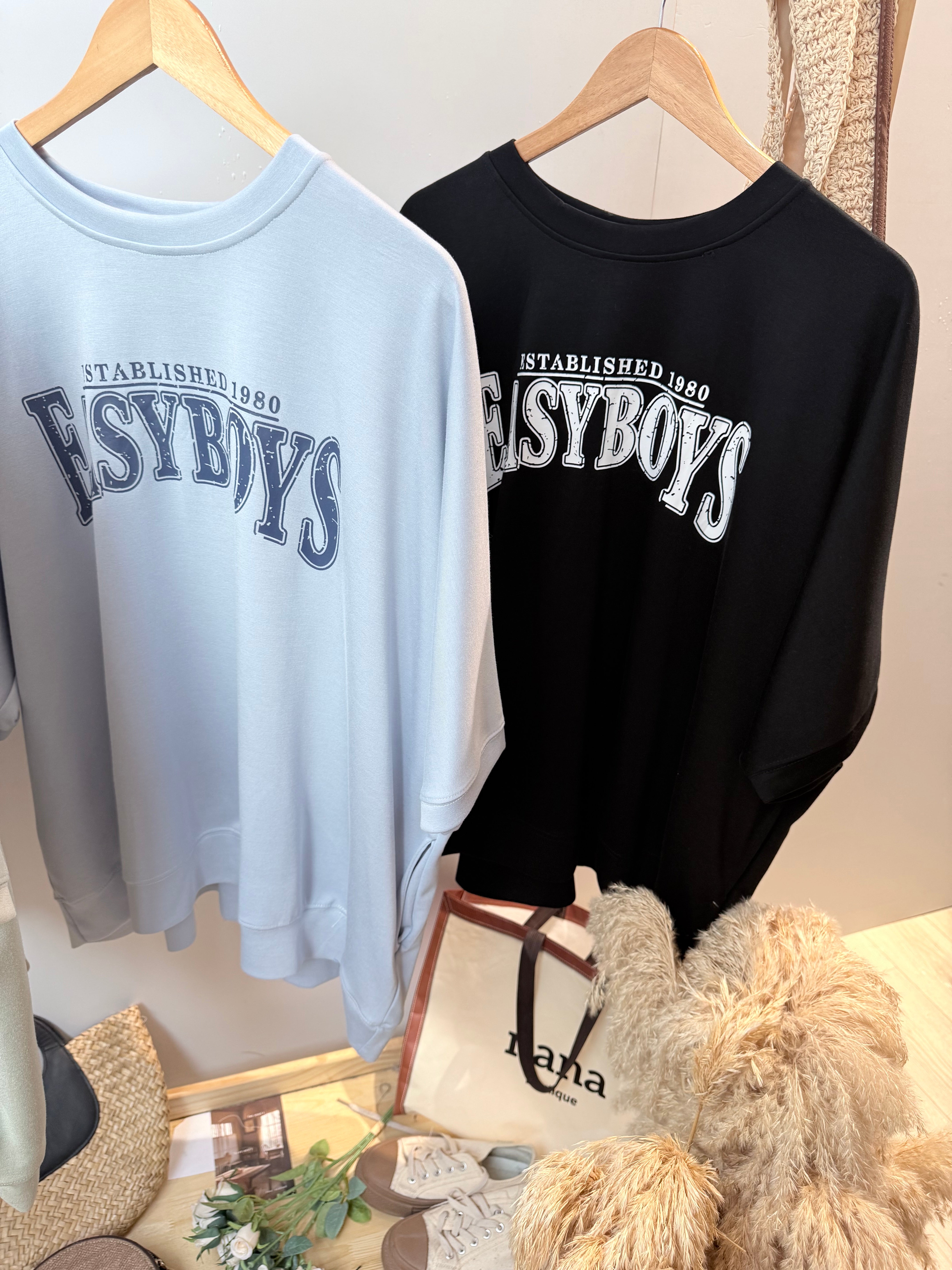 大码宽松好好穿太空棉上衣