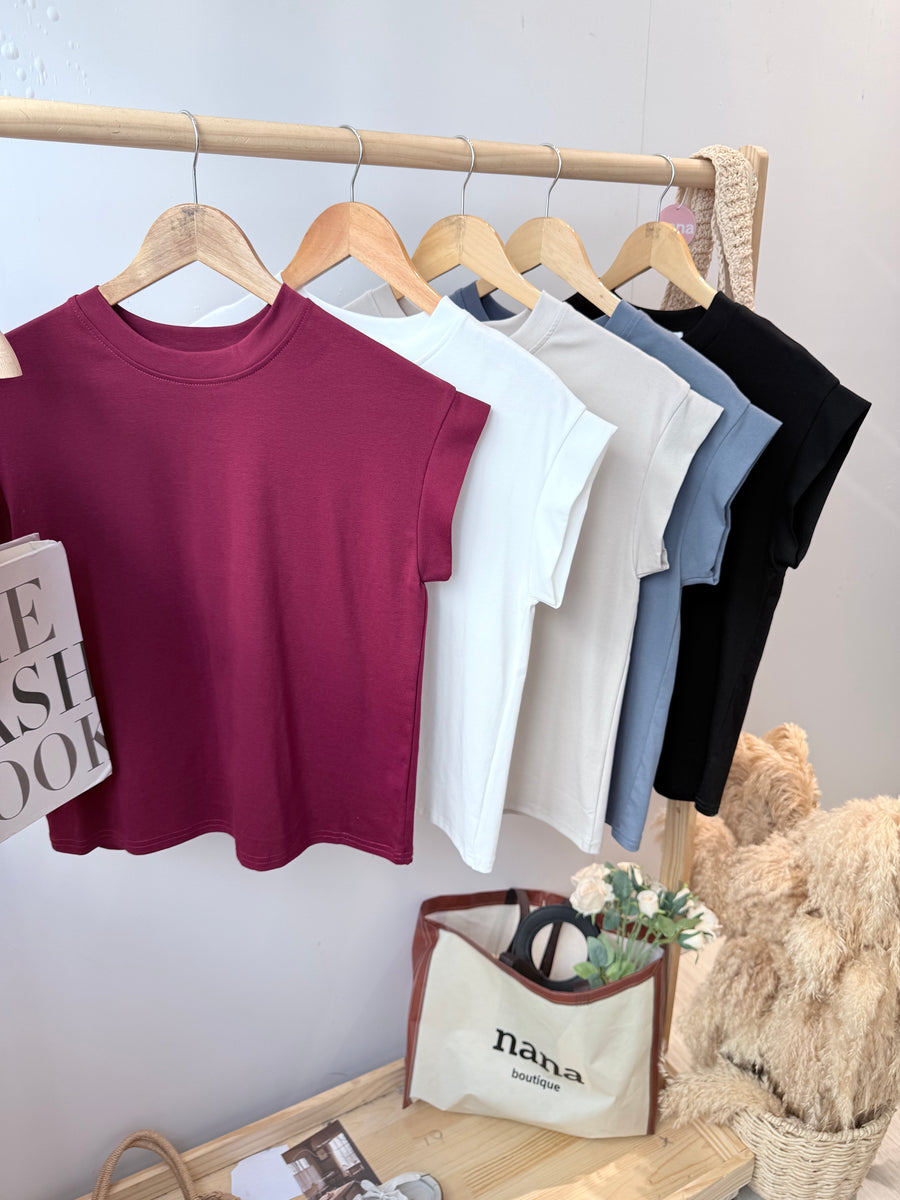 nana经典款出袖上衣