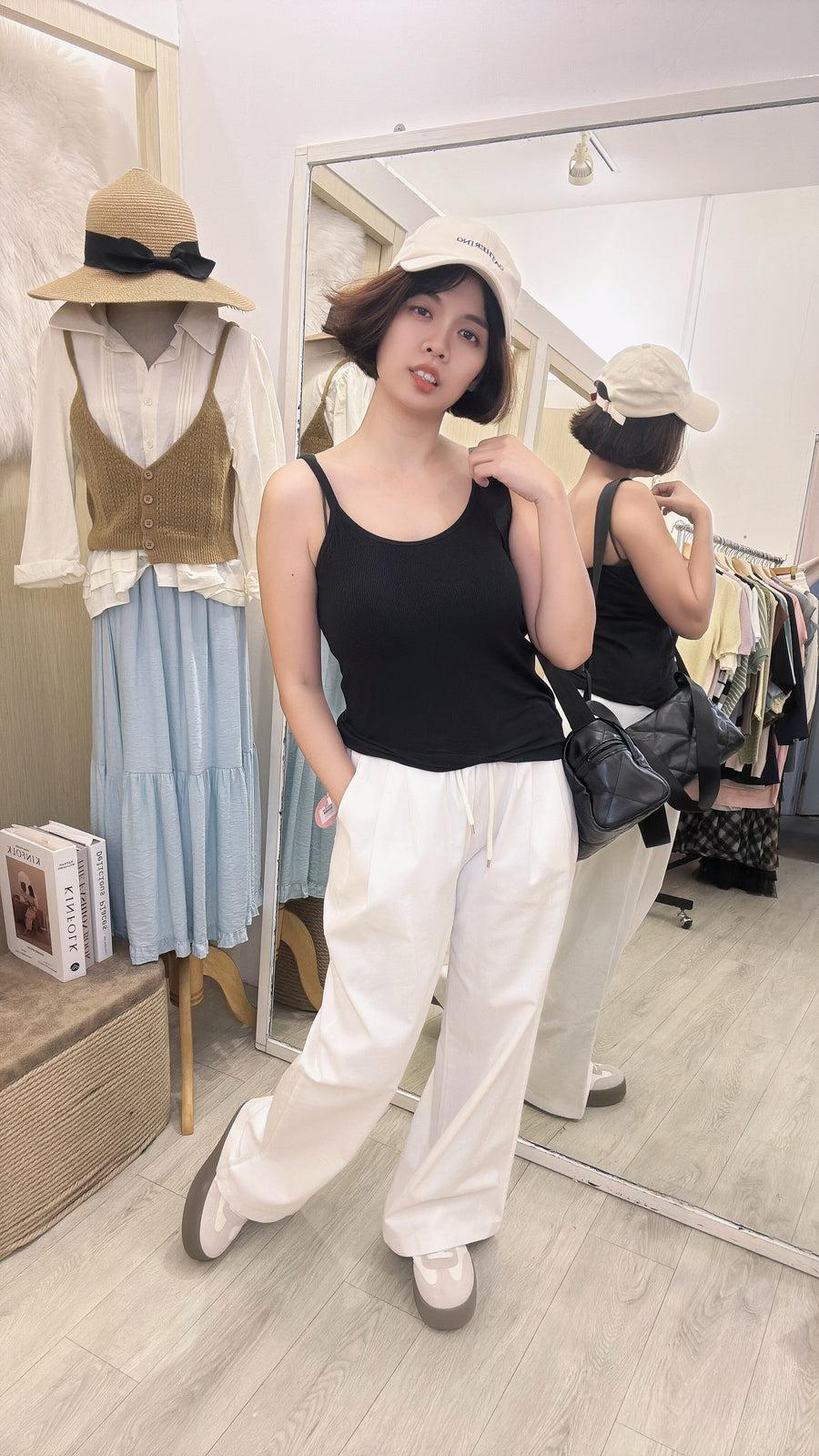店主超爱的休闲牛仔舒服直筒裤