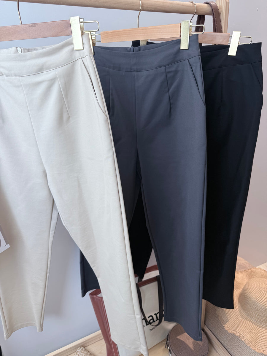 Nana独家西装长裤