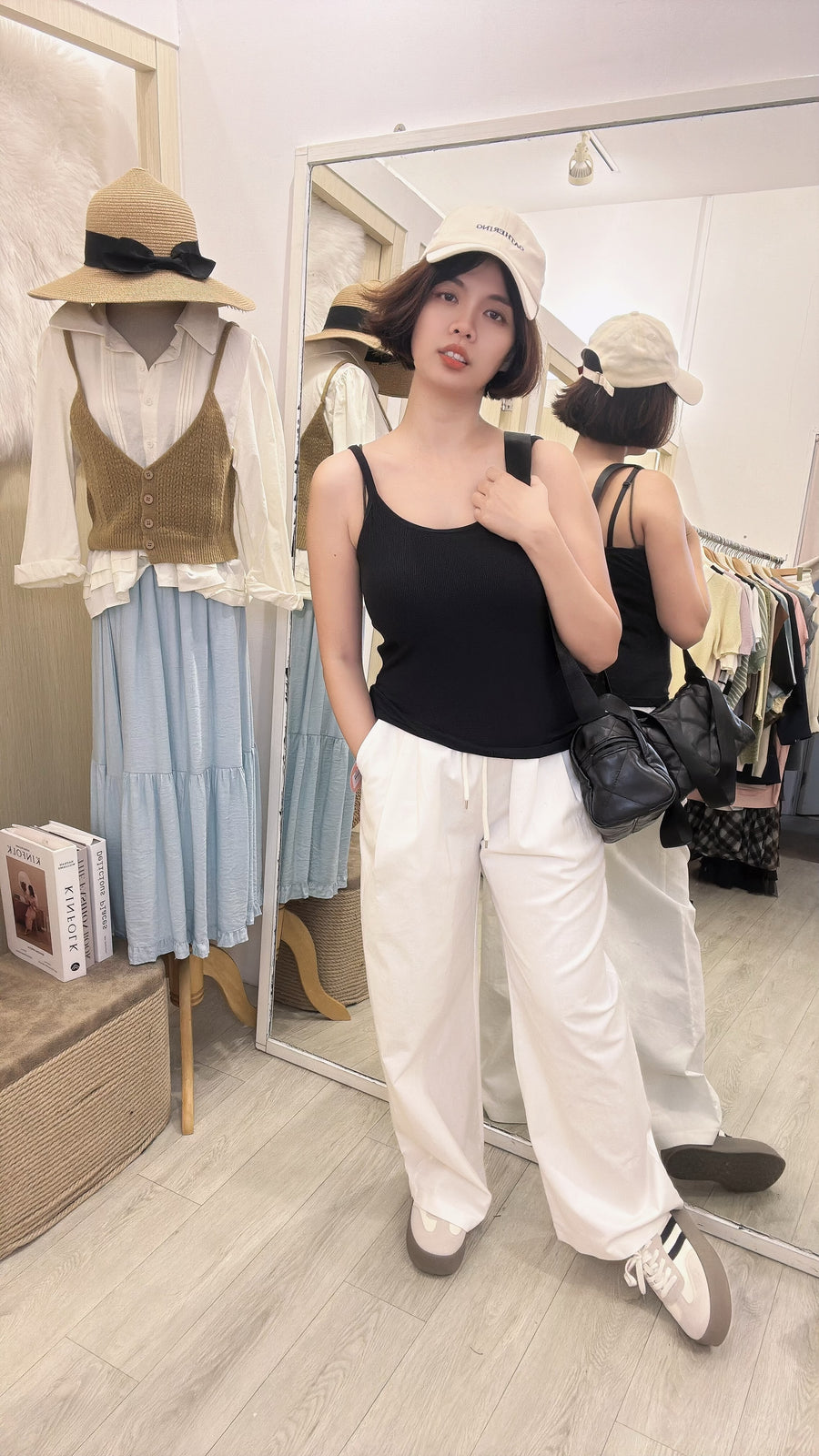 店主超爱的休闲牛仔舒服直筒裤