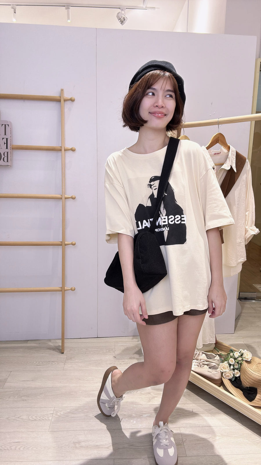 印花图宽松Over T