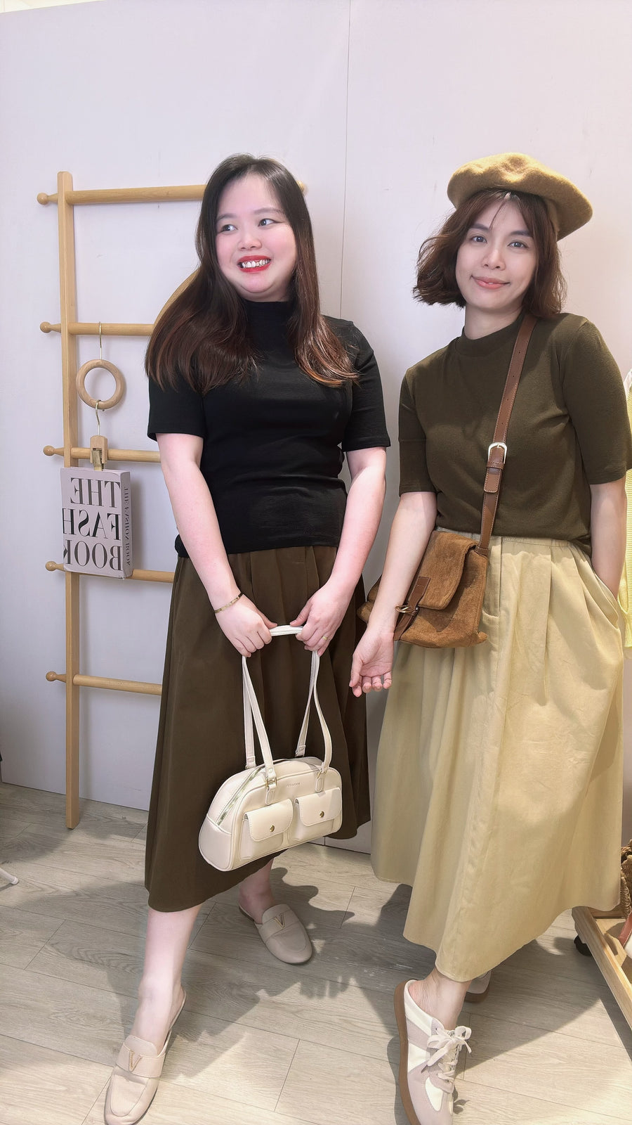 软纯棉高领单色上衣