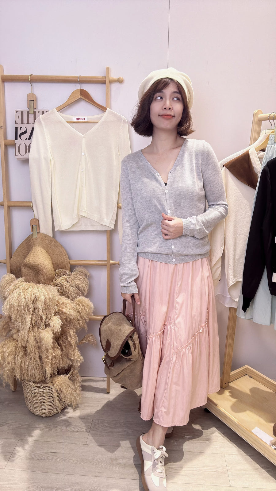 冰丝针织百搭外套上衣