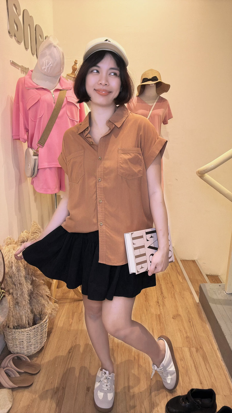 衬衫棉好穿舒服上衣