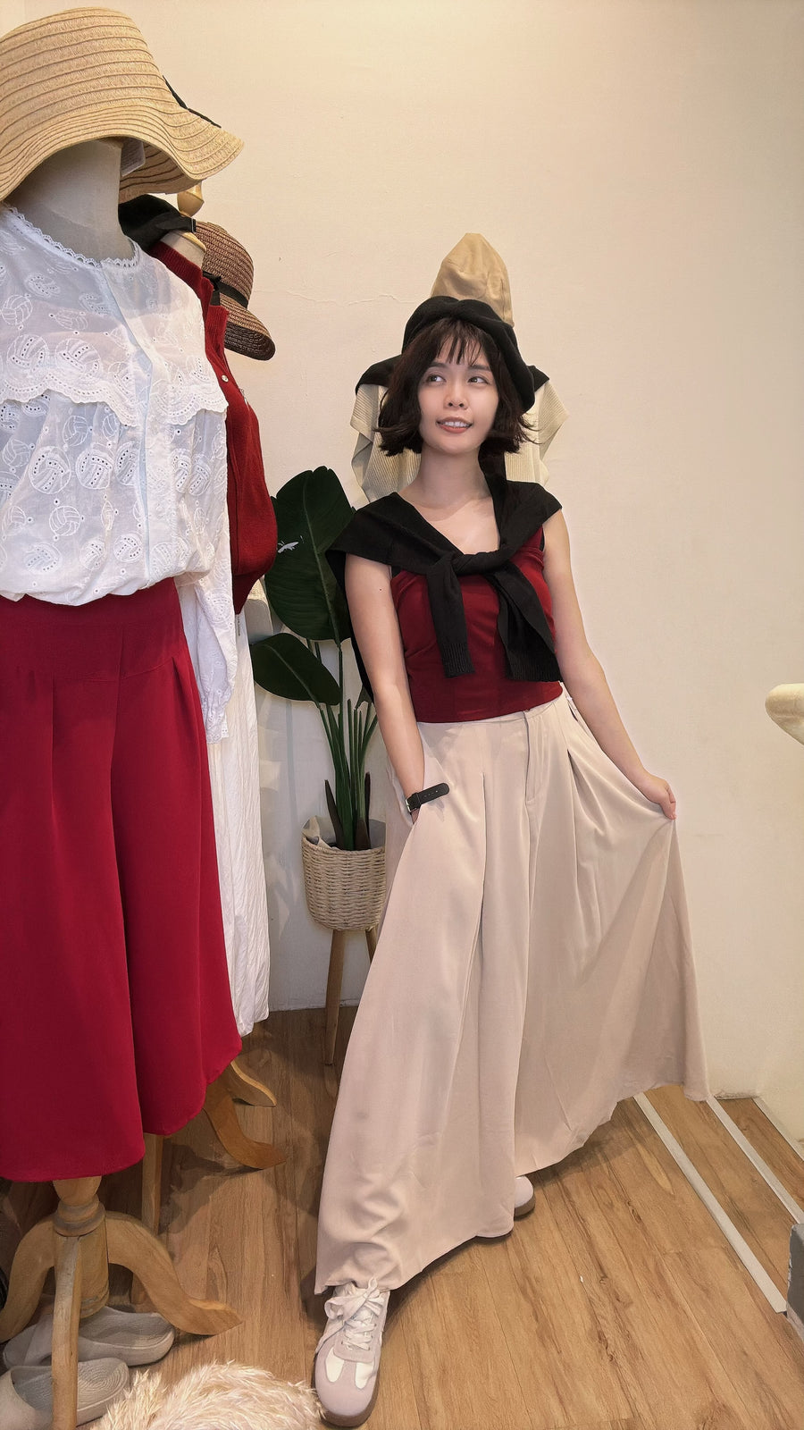 粗带大版小内搭