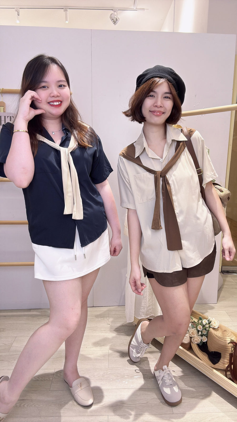 雪纺假披肩凉快上衣