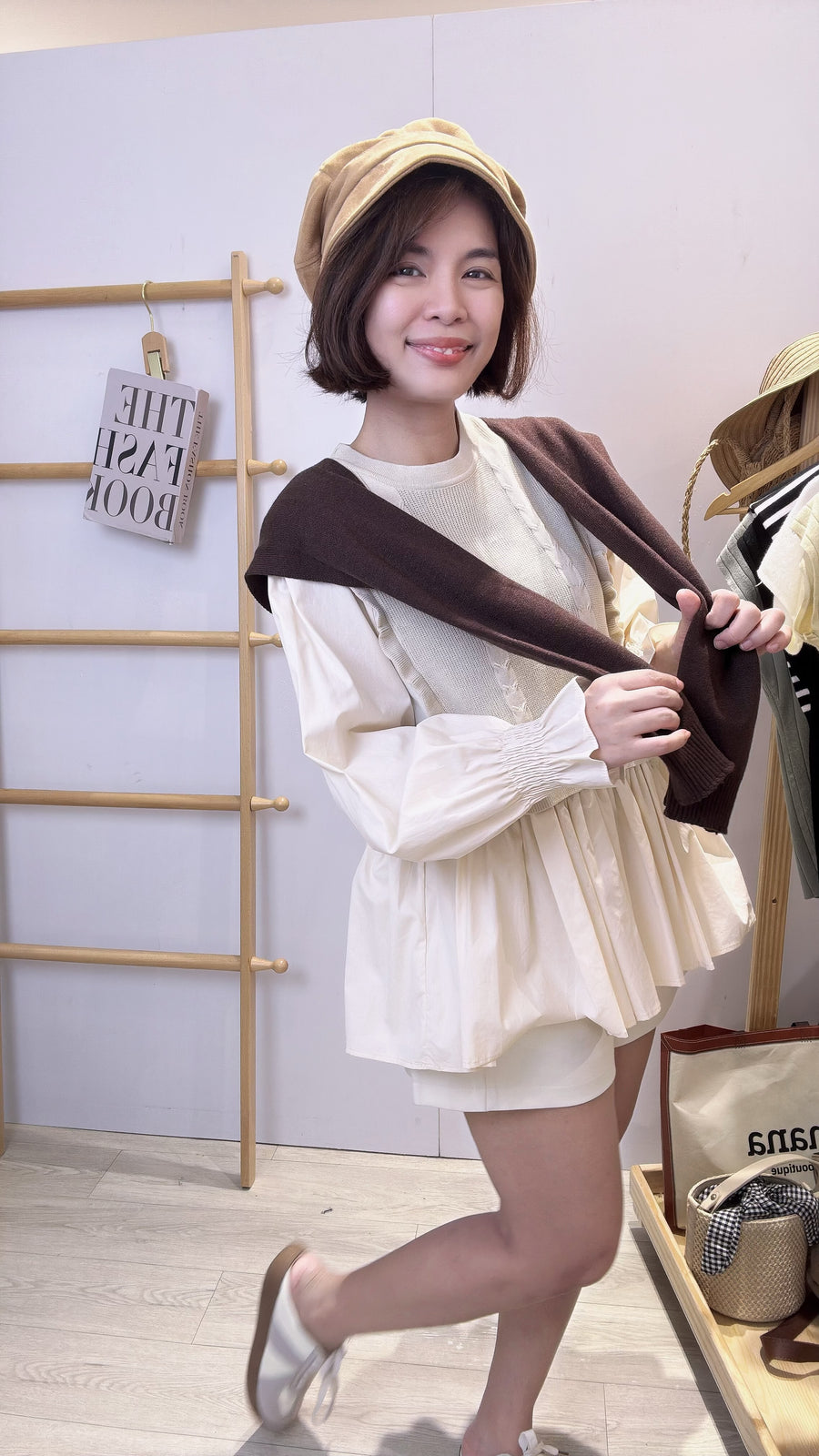 软针织百搭针织披肩