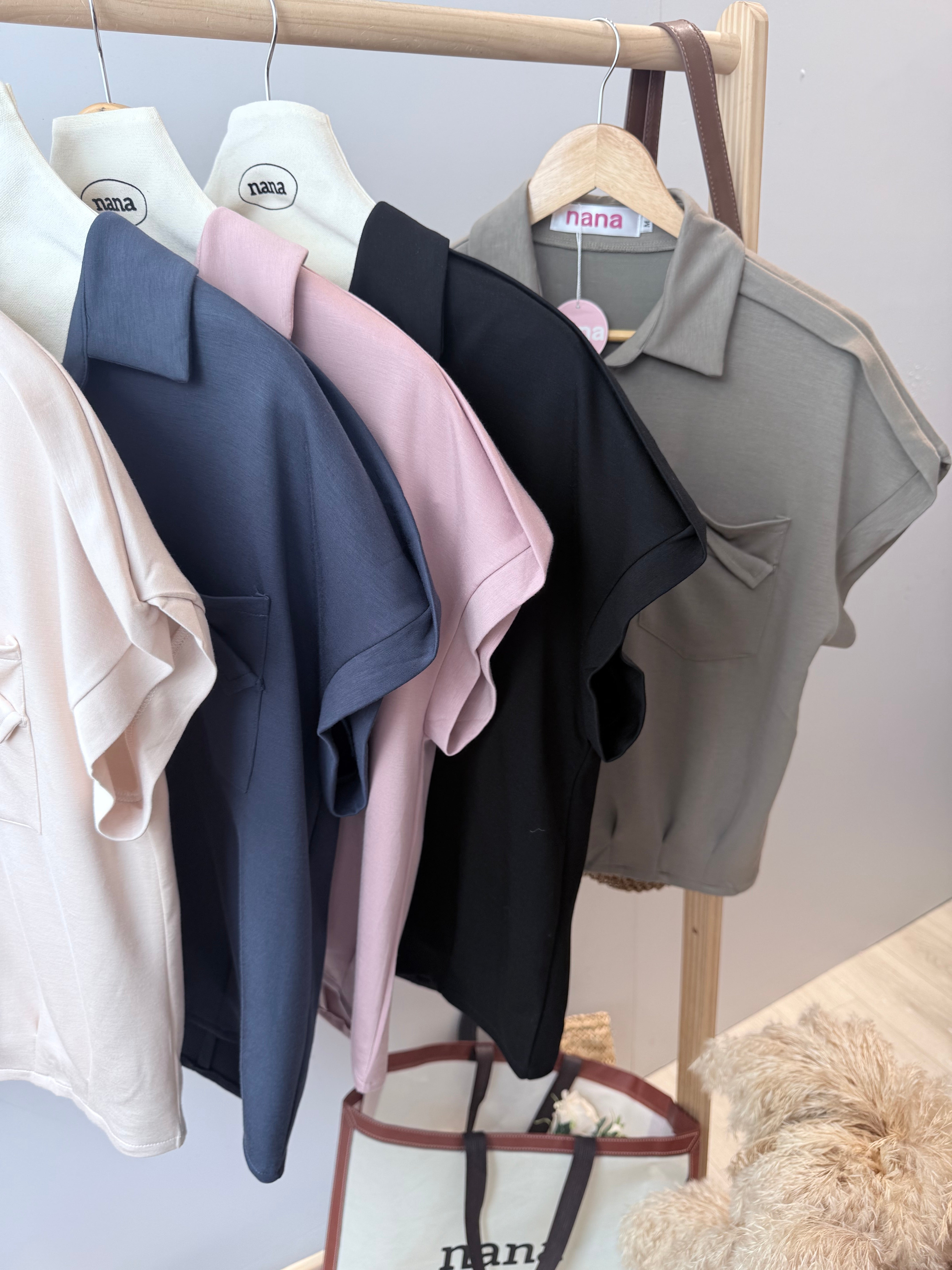 独家好穿太空棉拉链车边上衣