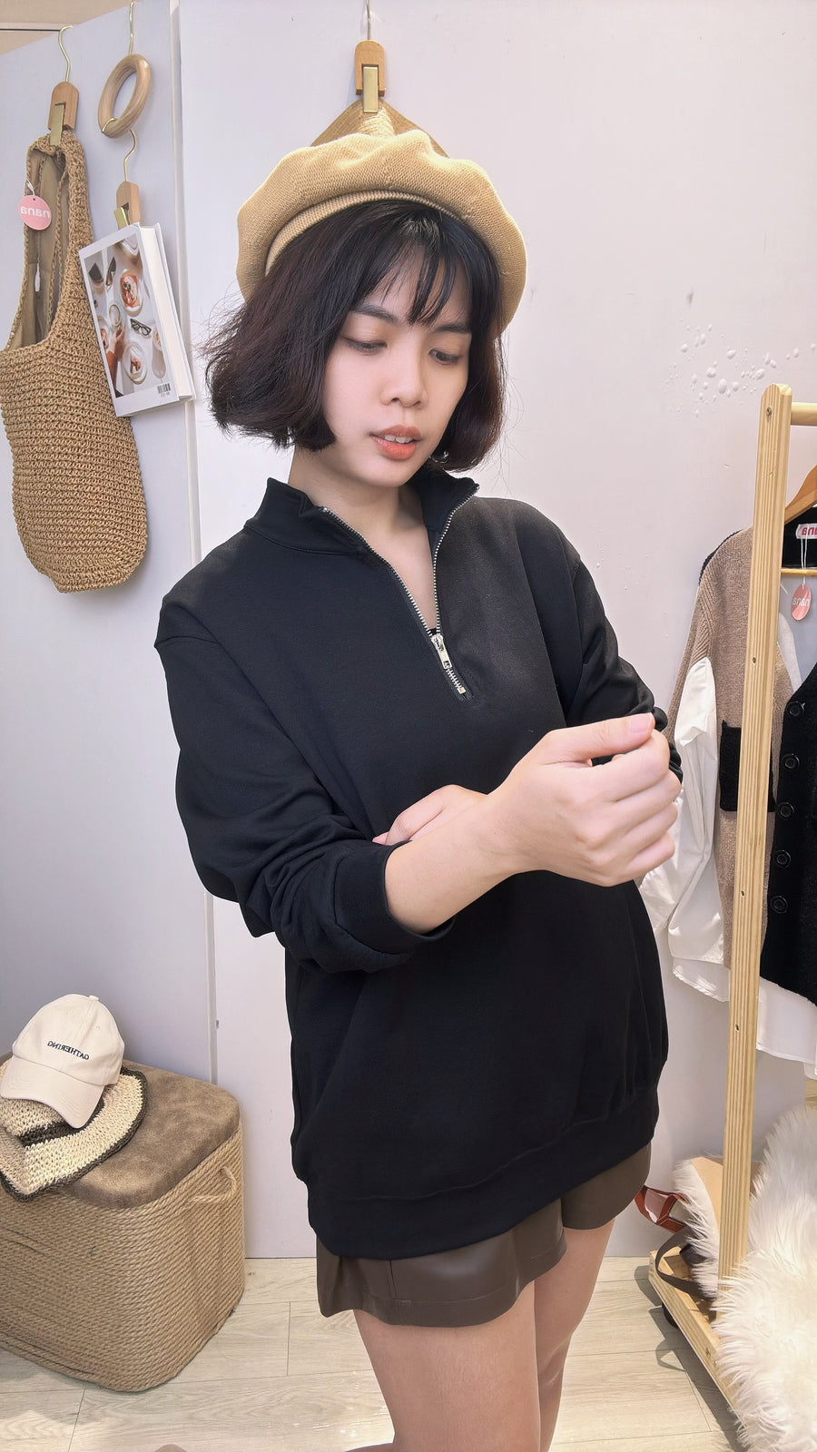 棉质帅气简约好穿长袖卫衣