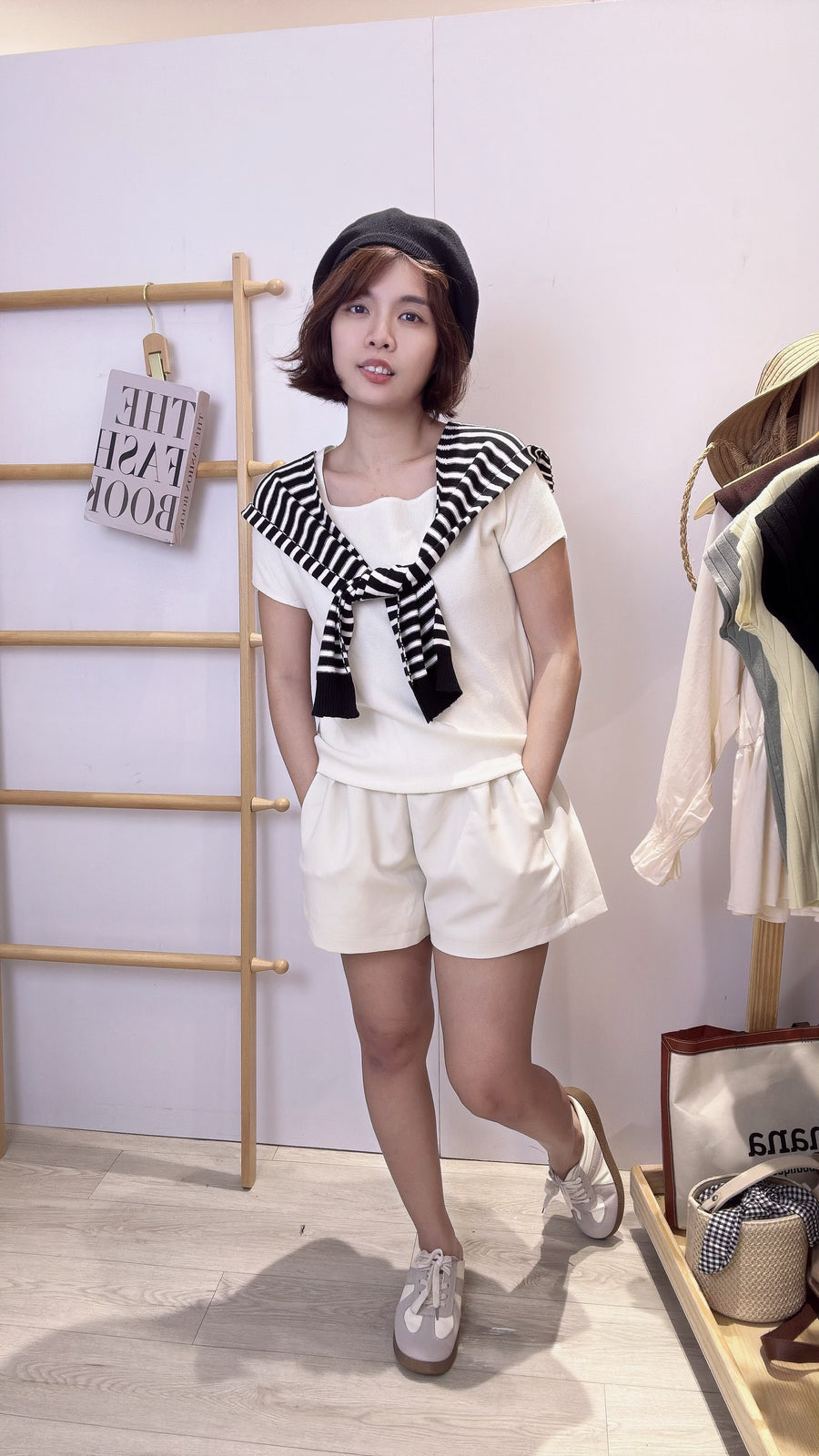 软针织百搭针织披肩