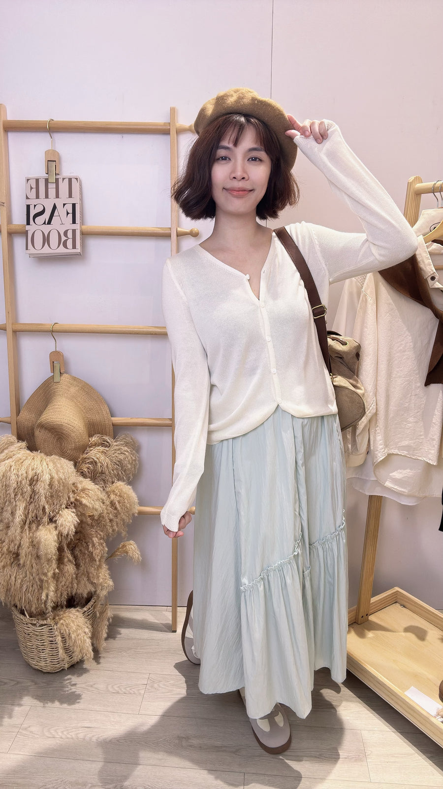 冰丝针织百搭外套上衣