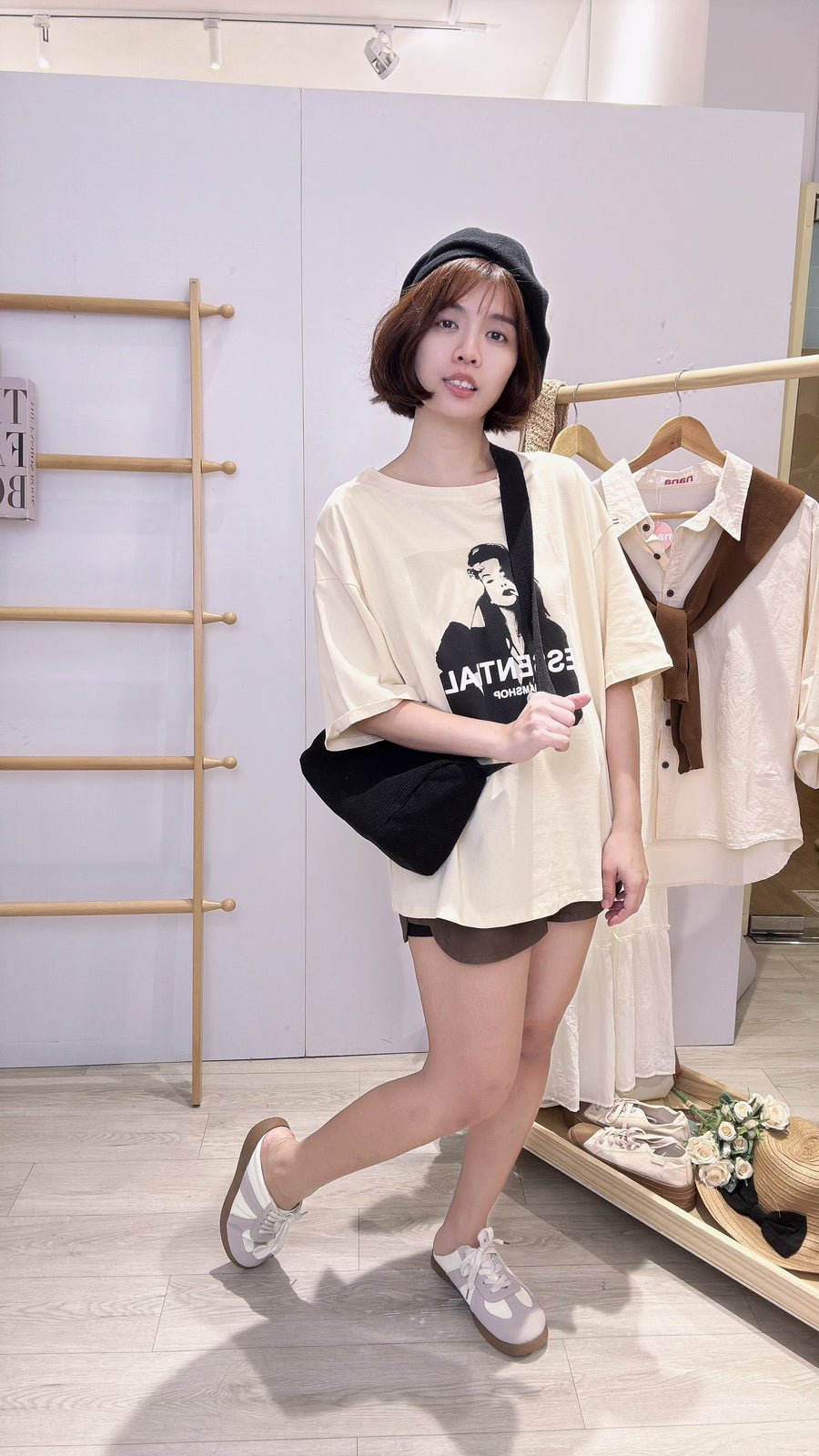 印花图宽松Over T