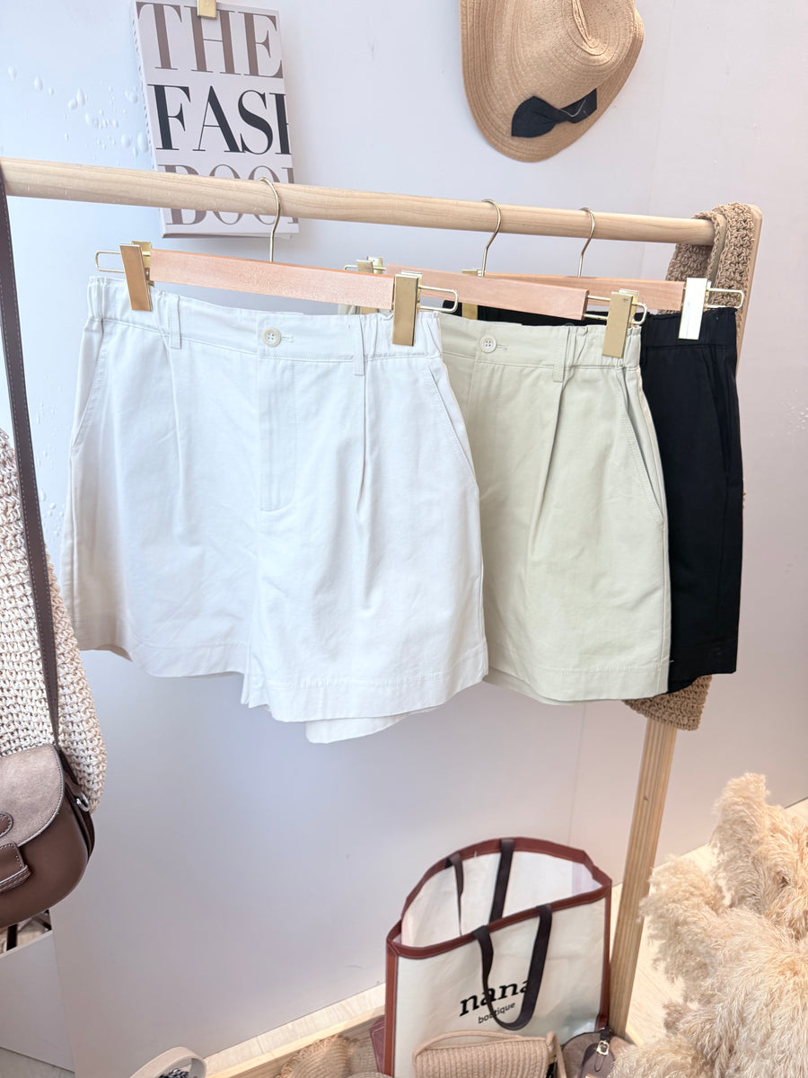 水洗牛仔四分短裤